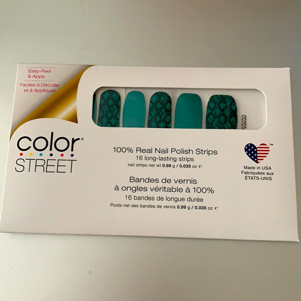 Color Street Nail Strips - Snake my Day